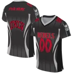 customized unlv rebels dynamic dots gray jersey best selling