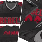 customized unlv rebels dynamic dots gray jersey best selling
