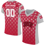 customized unlv rebels stacked rectangle red jersey best selling