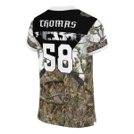 customized usc trojans antler skull camouflage hunting jersey best selling