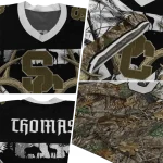 customized usc trojans antler skull camouflage hunting jersey best selling