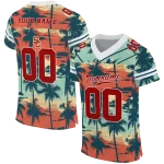 customized usc trojans horizon palm sunset jersey best selling