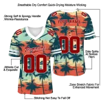 customized usc trojans horizon palm sunset jersey best selling