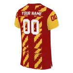 customized usc trojans stripe block red jersey best selling