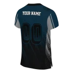 customized utah state aggies halftone flow navy black jersey best selling