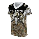 customized utah utes antler skull camouflage hunting jersey best selling