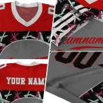 customized utah utes brushstroke xs gray black jersey best selling