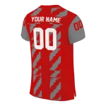 customized utah utes stripe block red jersey best selling
