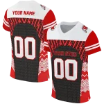 customized utah utes tire arrows red black white jersey best selling