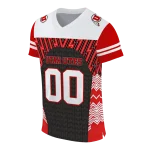 customized utah utes tire arrows red black white jersey best selling