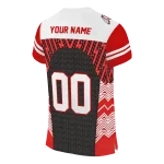 customized utah utes tire arrows red black white jersey best selling