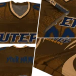 customized utep miners dynamic dots orange jersey best selling