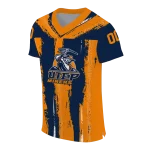 customized utep miners striped texture blue jersey best selling