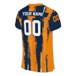 customized utep miners striped texture blue jersey best selling