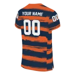 customized utsa roadrunners art stripe orange jersey best selling