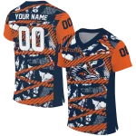 customized utsa roadrunners camo shatter orange jersey best selling