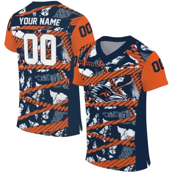 customized utsa roadrunners camo shatter orange jersey best selling
