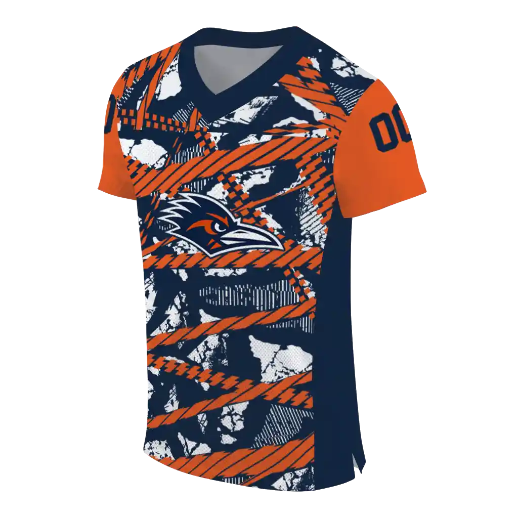 customized utsa roadrunners camo shatter orange jersey fashion forward customized utsa roadrunners camo shatter orange jersey fashion forward