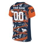 customized utsa roadrunners camo shatter orange jersey best selling