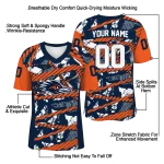 customized utsa roadrunners camo shatter orange jersey best selling