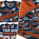 customized utsa roadrunners camo shatter orange jersey best selling