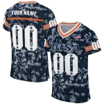 customized utsa roadrunners camouflage abstract orange jersey best selling
