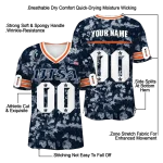 customized utsa roadrunners camouflage abstract orange jersey best selling