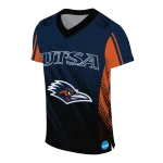 customized utsa roadrunners halftone flow orange black jersey best selling