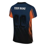 customized utsa roadrunners halftone flow orange black jersey best selling