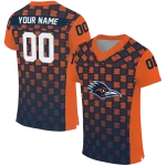 customized utsa roadrunners stacked rectangle orange jersey best selling