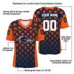 customized utsa roadrunners stacked rectangle orange jersey best selling