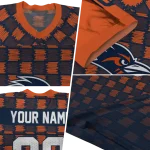 customized utsa roadrunners stacked rectangle orange jersey best selling