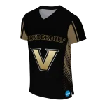 customized vanderbilt commodores halftone flow black jersey best selling