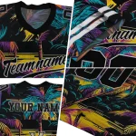 customized vanderbilt commodores sundown palm jersey best selling