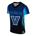 customized villanova wildcats halftone flow navy black jersey best selling