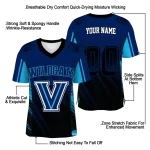 customized villanova wildcats halftone flow navy black jersey best selling