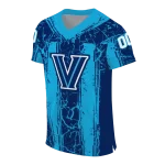 customized villanova wildcats rugged stripes navy jersey best selling