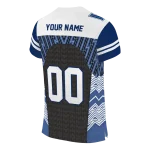 customized villanova wildcats tire arrows navy black white jersey best selling