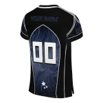 customized virginia cavaliers halftone slant blue black jersey best selling