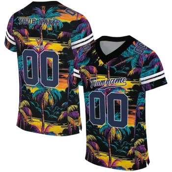 customized virginia cavaliers sundown palm jersey best selling