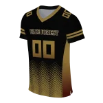 customized wake forest demon deacons halftone sweep black jersey best selling