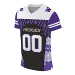 customized washington huskies tire arrows purple black white jersey best selling