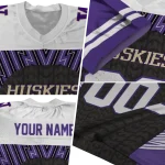 customized washington huskies tire arrows purple black white jersey best selling