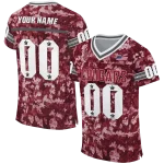 customized washington state cougars camouflage abstract crimson jersey best selling