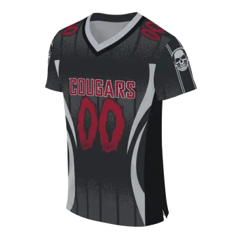 customized washington state cougars dynamic dots grey jersey fashion forward