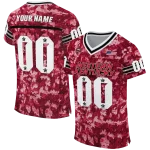 customized western kentucky hilltoppers camouflage abstract red jersey best selling