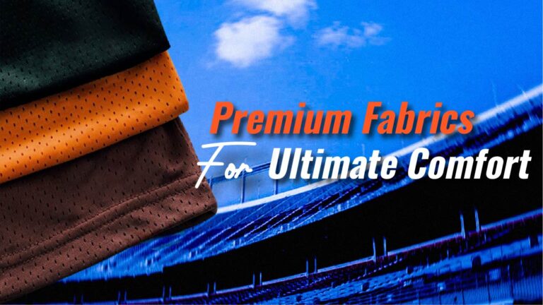 EZ Custom Jerseys homepage banner