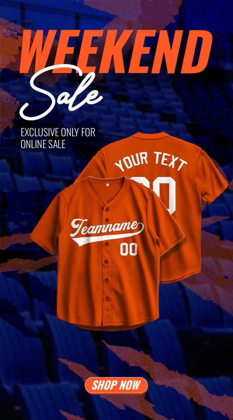 EZ Custom Jerseys' homepage banner"