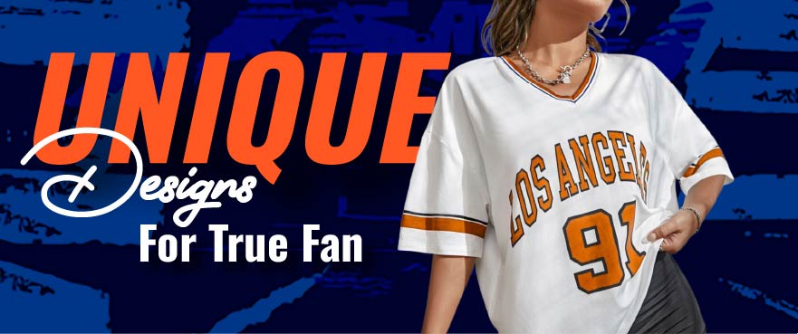 EZ Custom Jerseys homepage banner