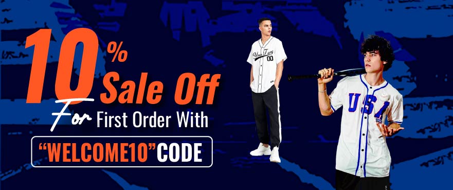 EZ Custom Jerseys homepage banner